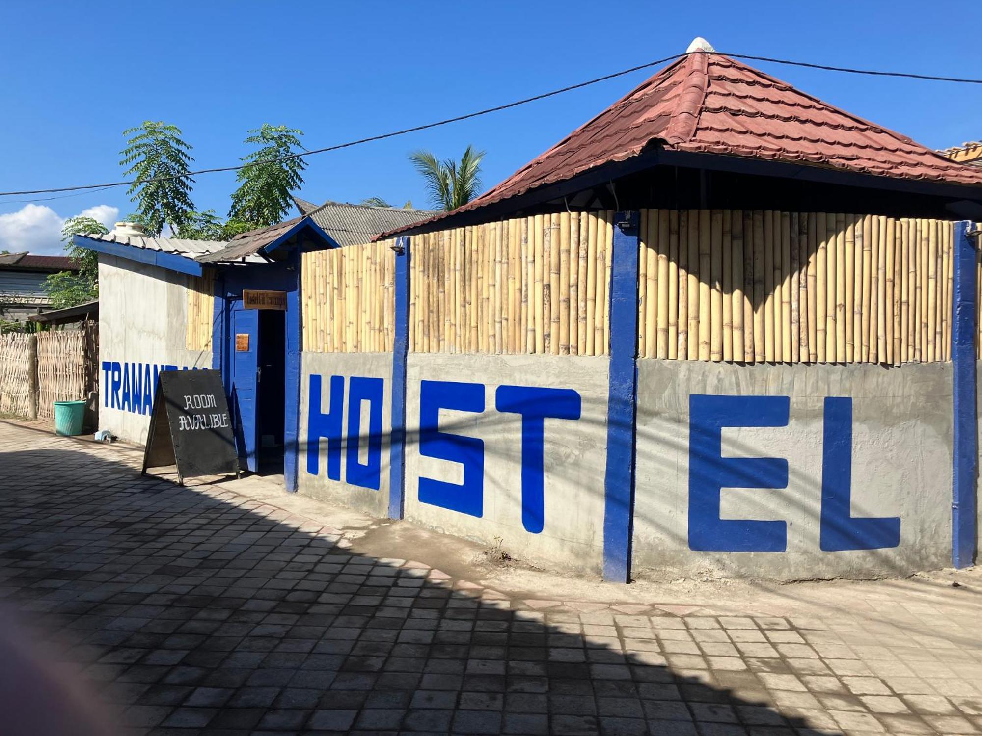 Hostel Gili Trawangan Extérieur photo