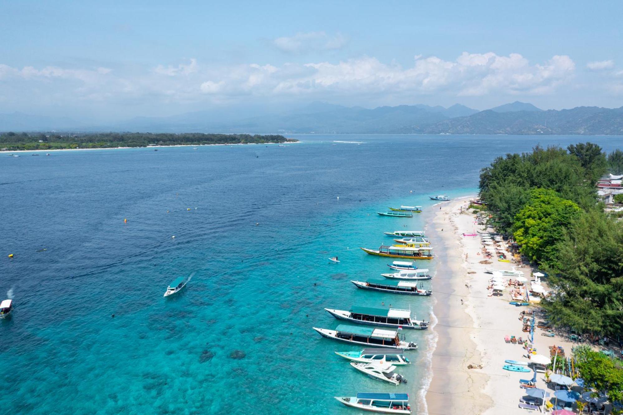 Hostel Gili Trawangan Extérieur photo